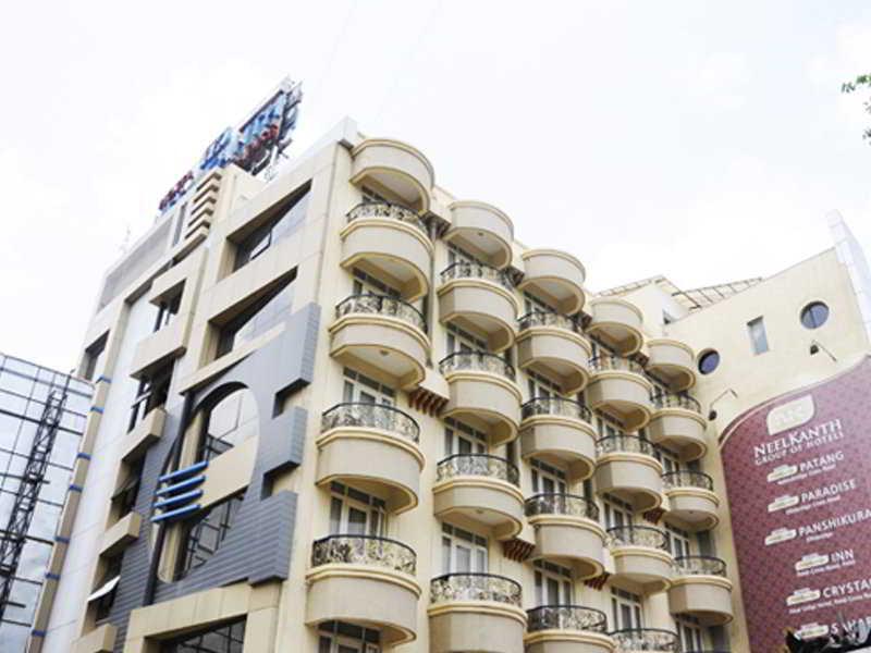 Neelkanth Paradise Hotell Ahmedabad Eksteriør bilde