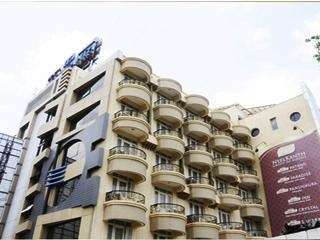 Neelkanth Paradise Hotell Ahmedabad Eksteriør bilde